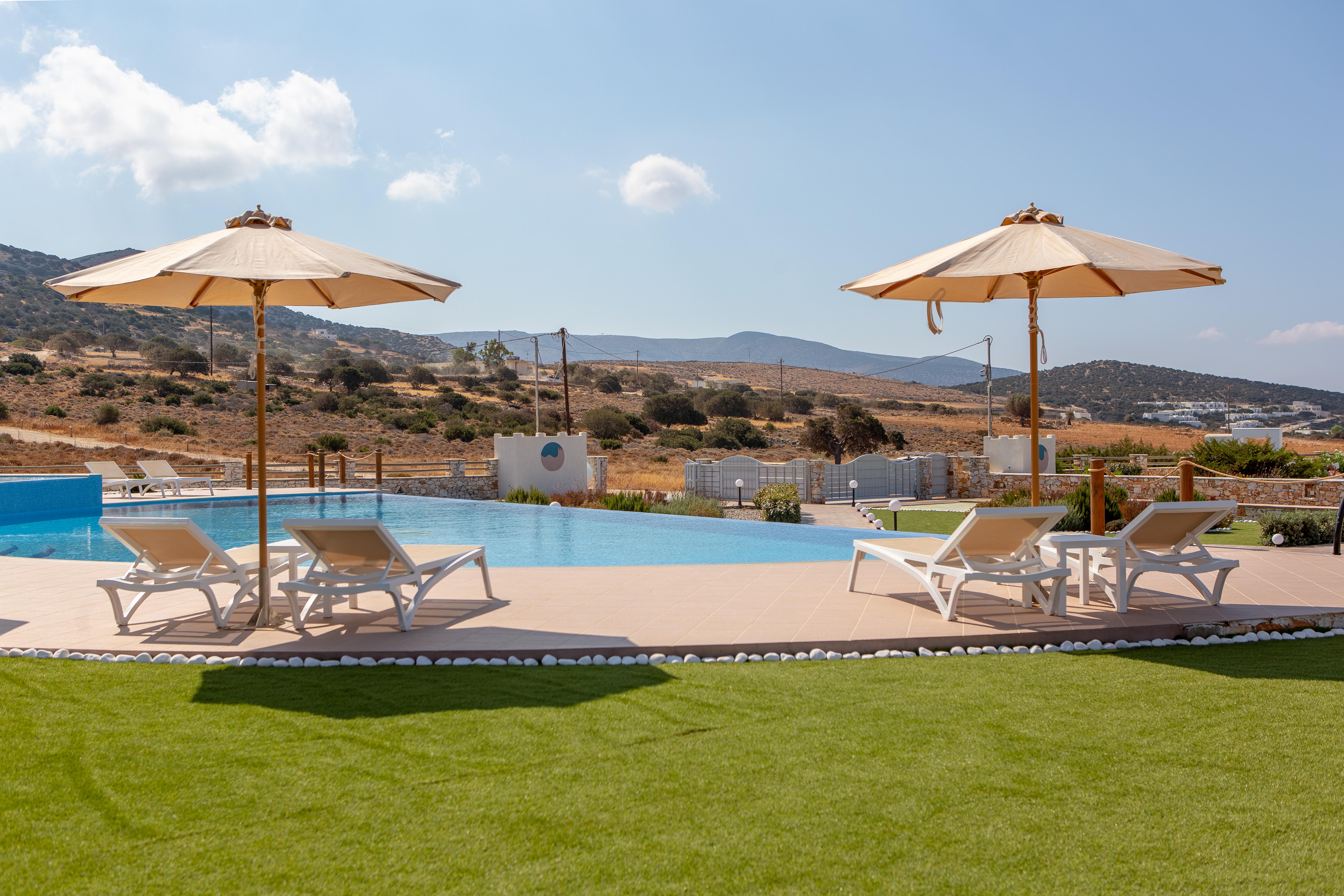 Sun And Moon Villas Pirgaki  Dış mekan fotoğraf