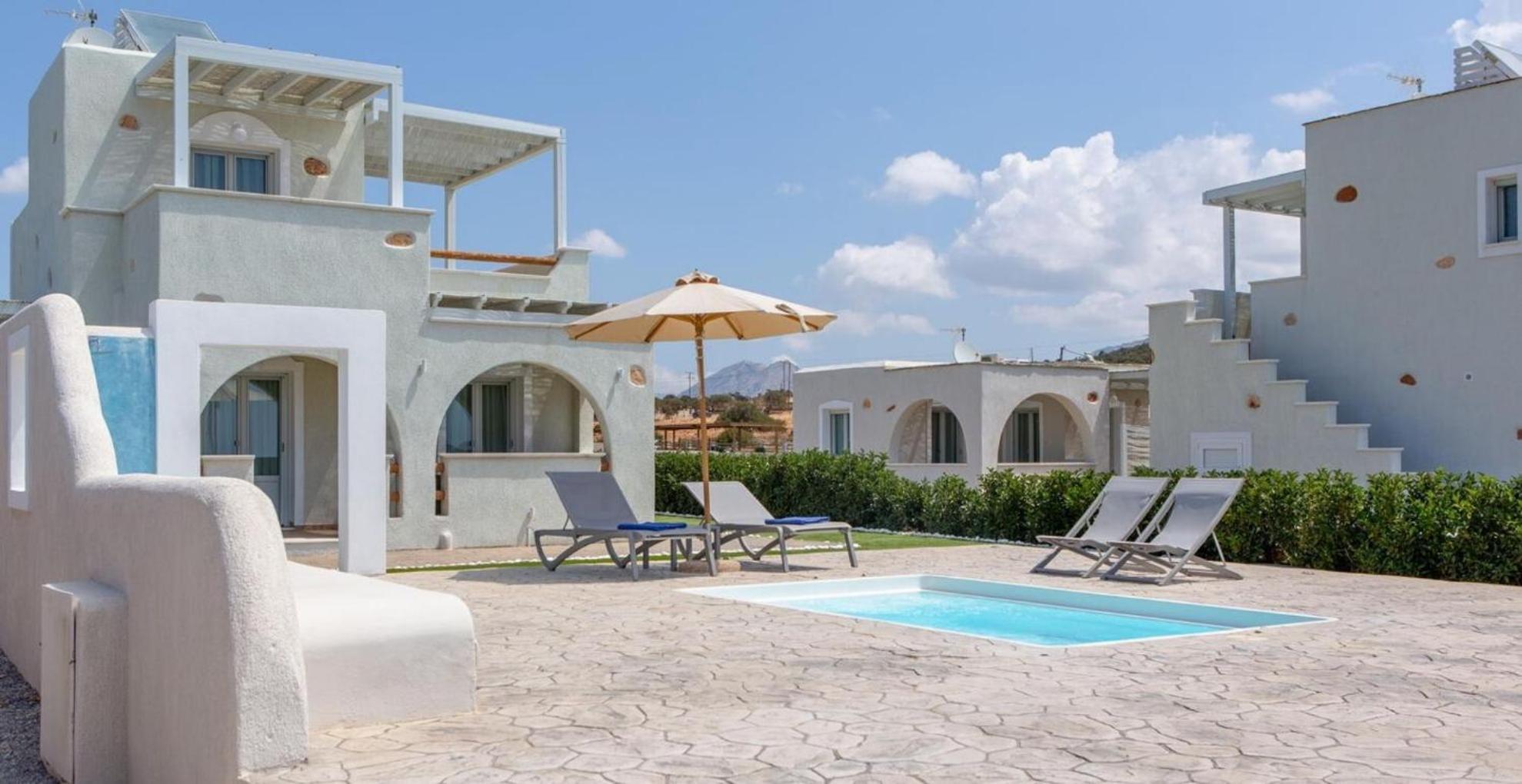 Sun And Moon Villas Pirgaki  Dış mekan fotoğraf