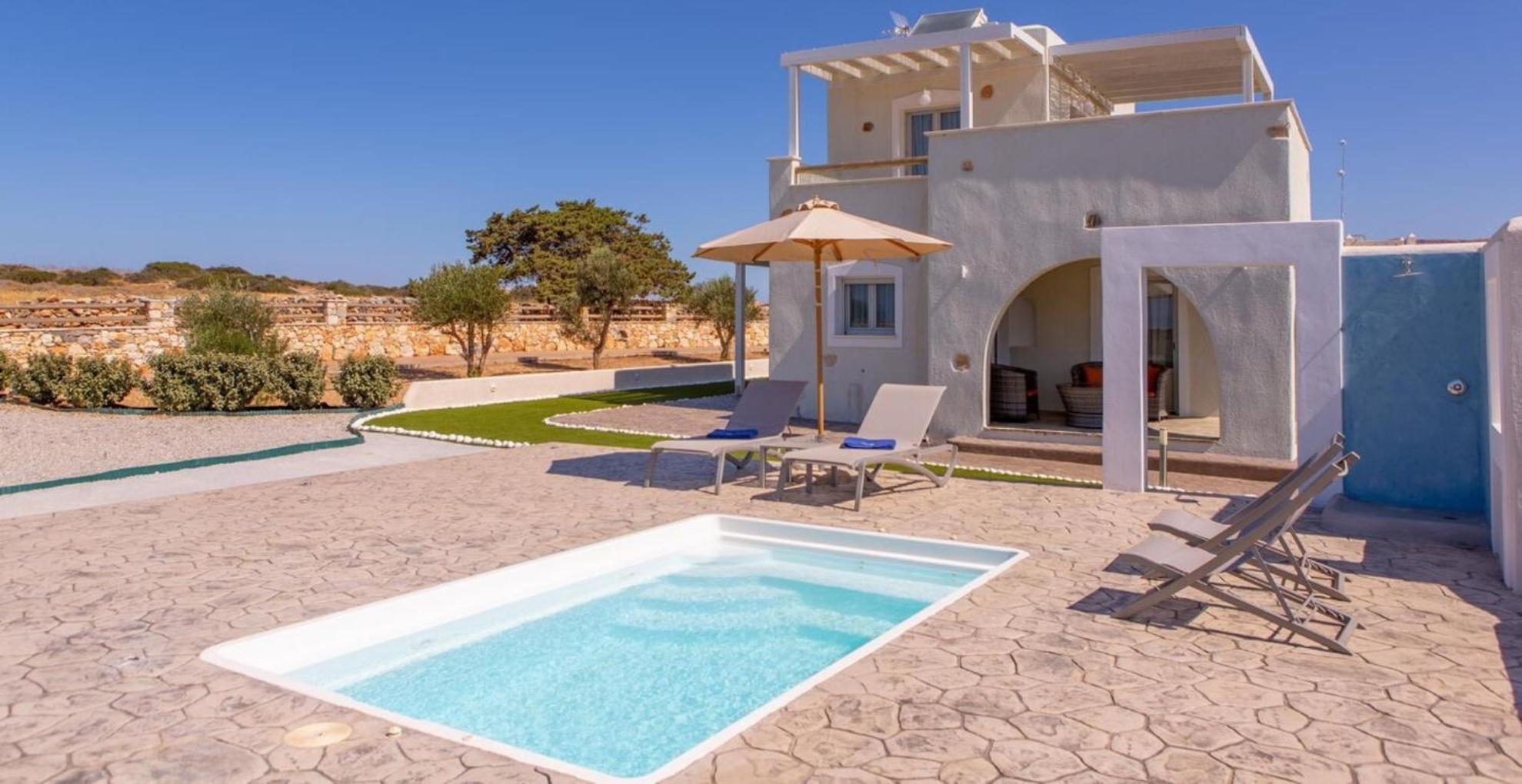 Sun And Moon Villas Pirgaki  Dış mekan fotoğraf