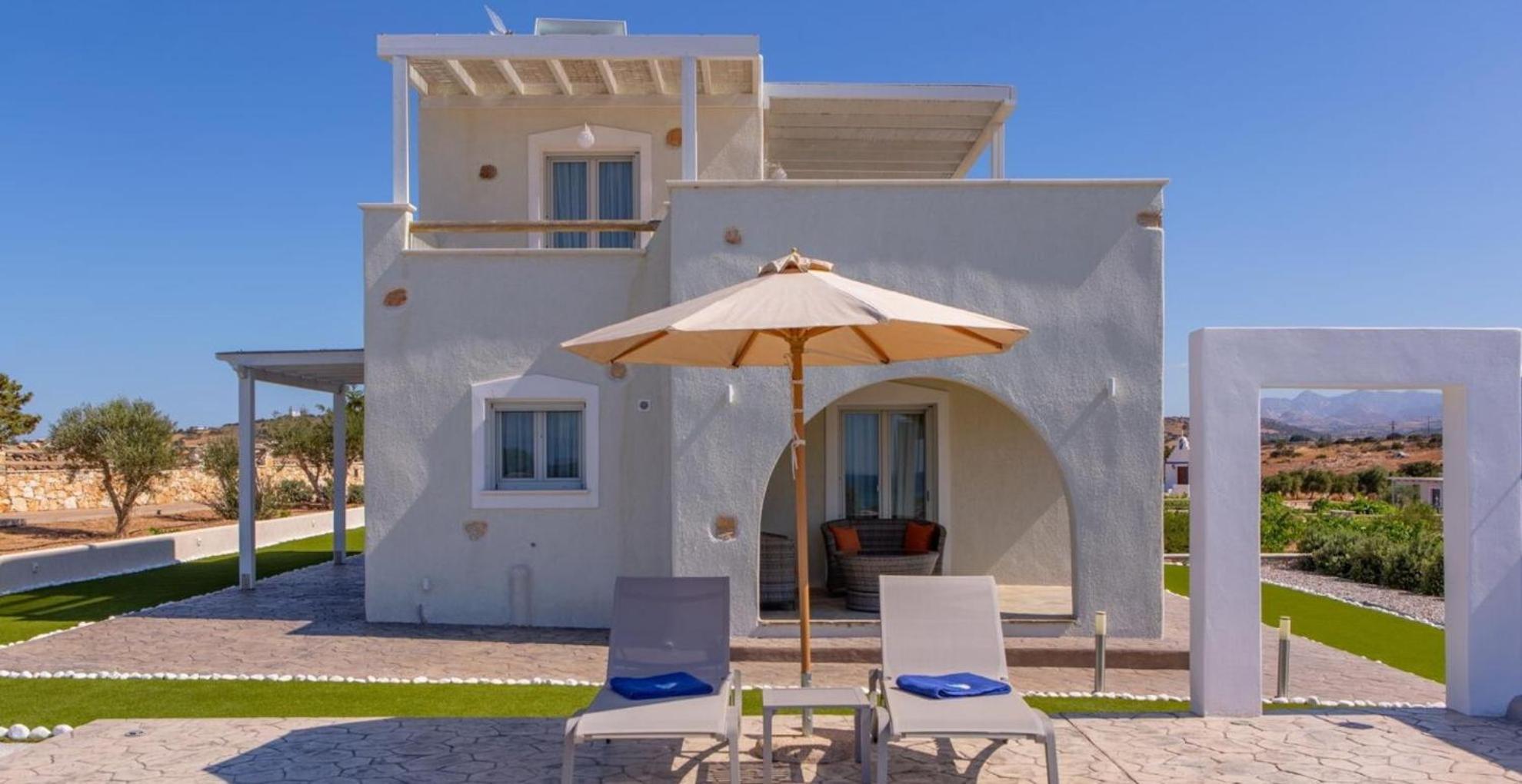 Sun And Moon Villas Pirgaki  Dış mekan fotoğraf