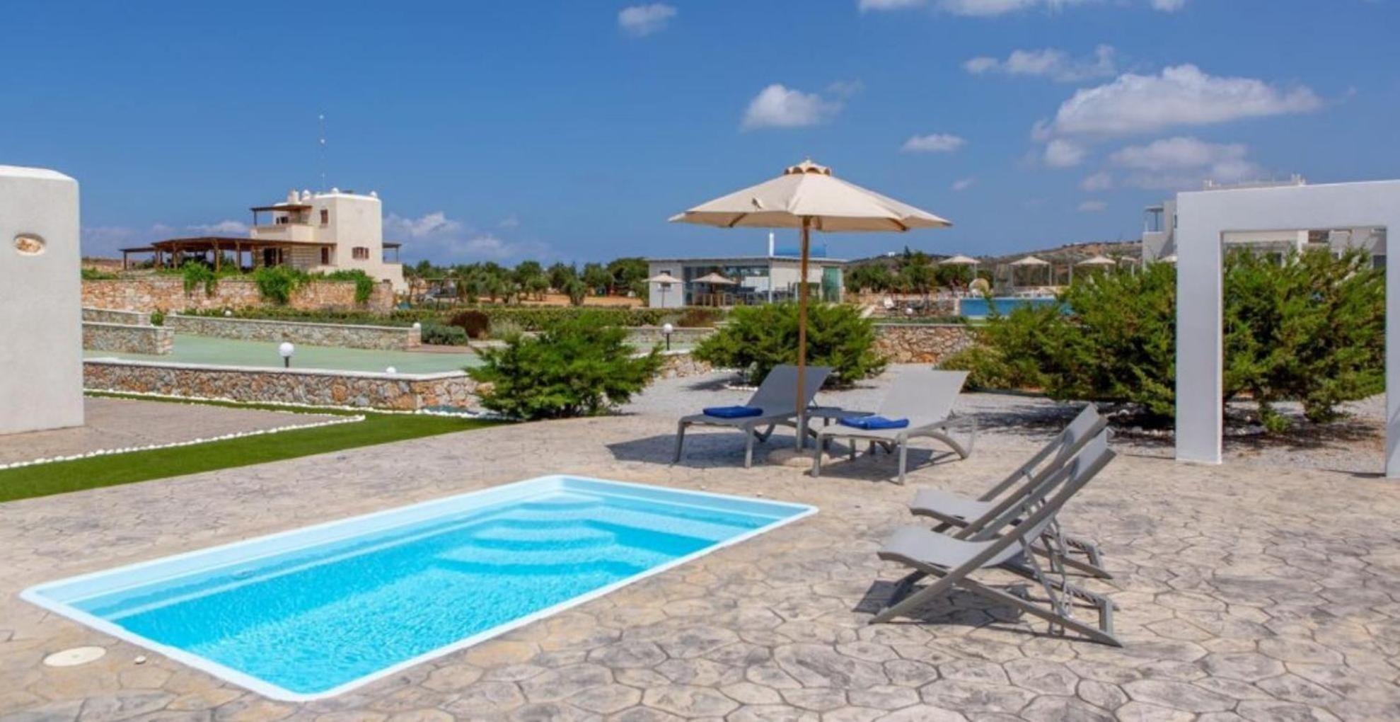 Sun And Moon Villas Pirgaki  Dış mekan fotoğraf