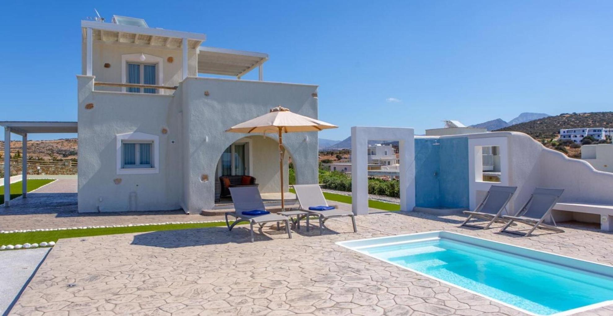 Sun And Moon Villas Pirgaki  Dış mekan fotoğraf