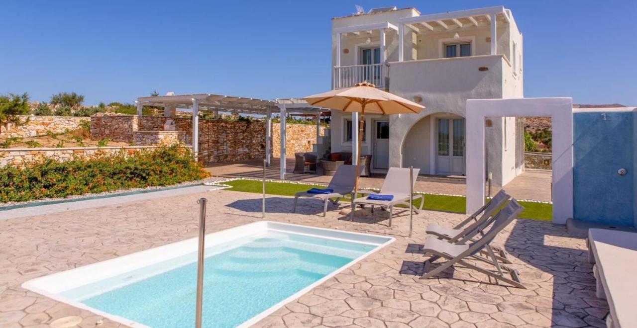 Sun And Moon Villas Pirgaki  Dış mekan fotoğraf